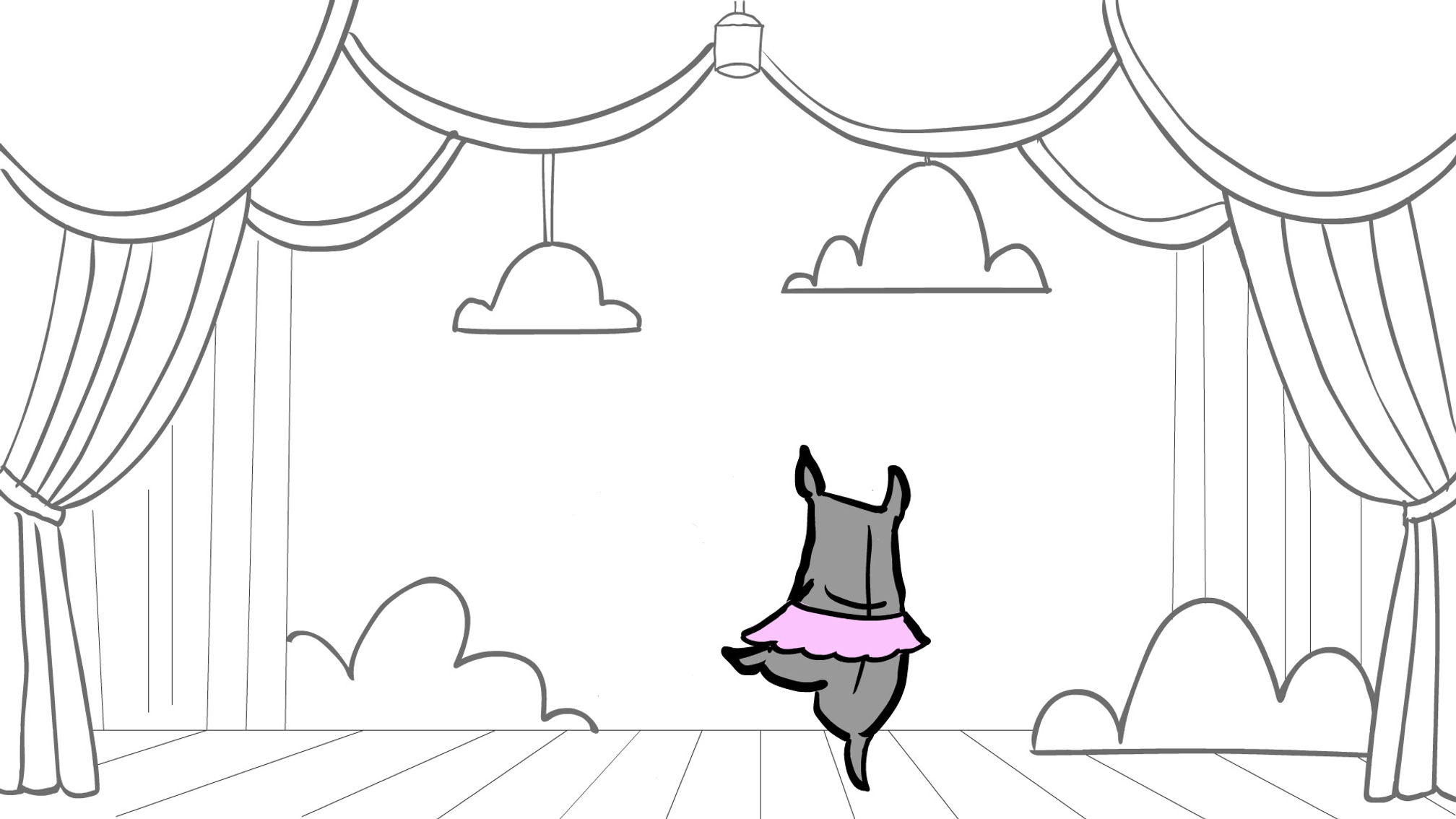 Ballerina Flour Sack(2025)